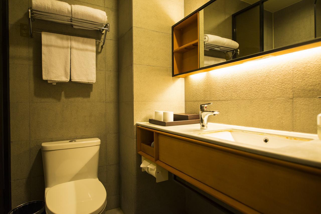 Ji Hotel Beijing Chaoyang Park Exterior foto