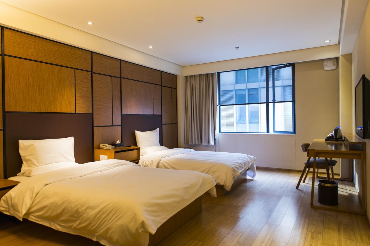 Ji Hotel Beijing Chaoyang Park Exterior foto